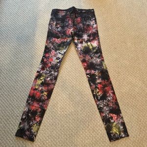 NWT Buffalo David Bitton graffiti skinny jeans